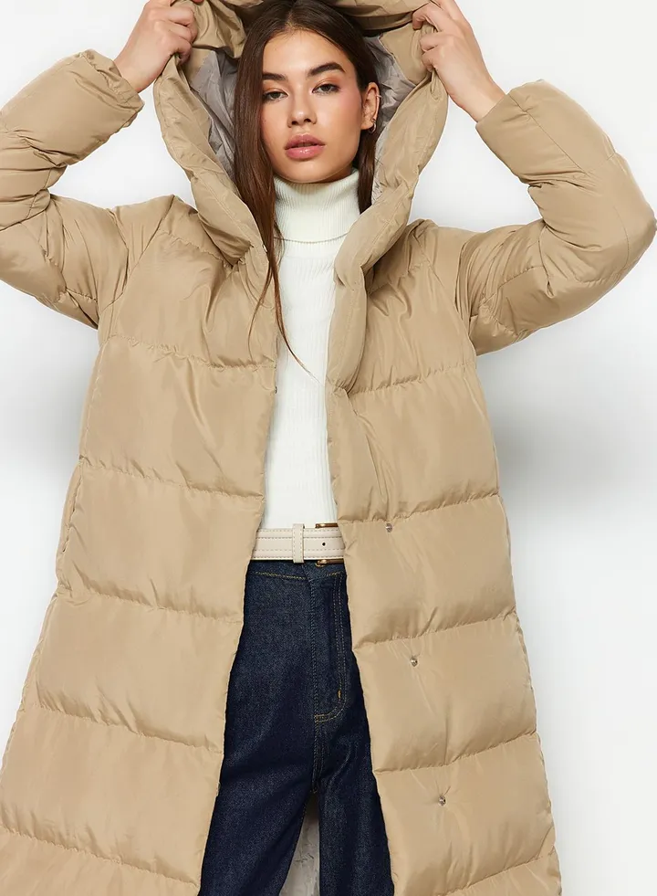 Hooded Longline Coat