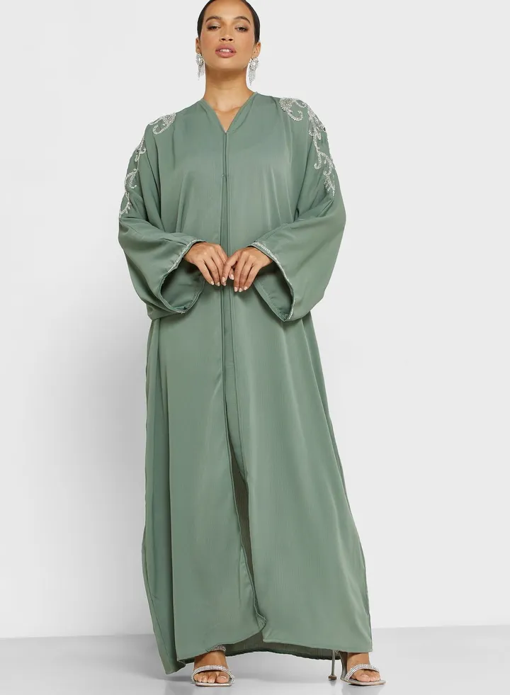 Cape Embellished Abaya