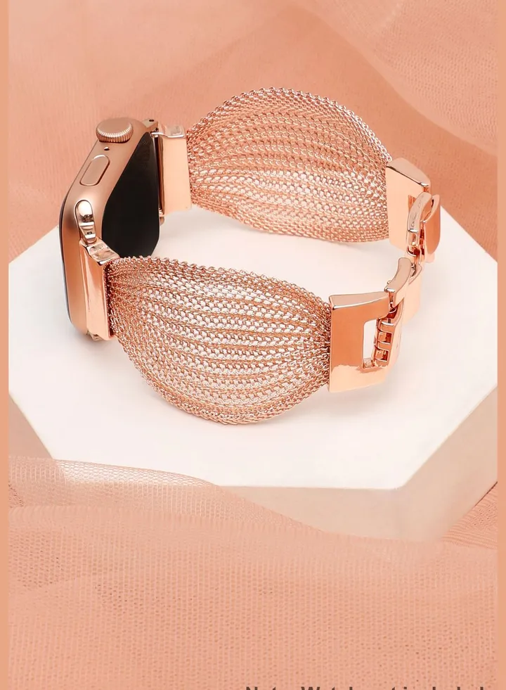 Solid Stainless Steel Apple Watch Strap For Women | 38mm/40mm/41mm