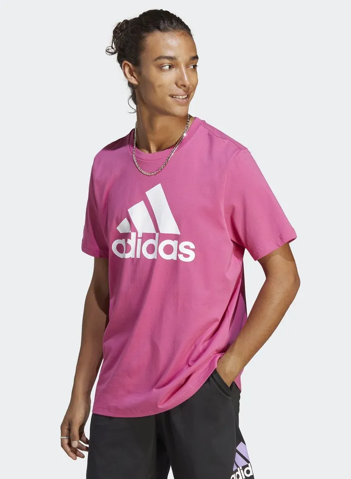 Essential Single Jersey Big Logo T-Shirt