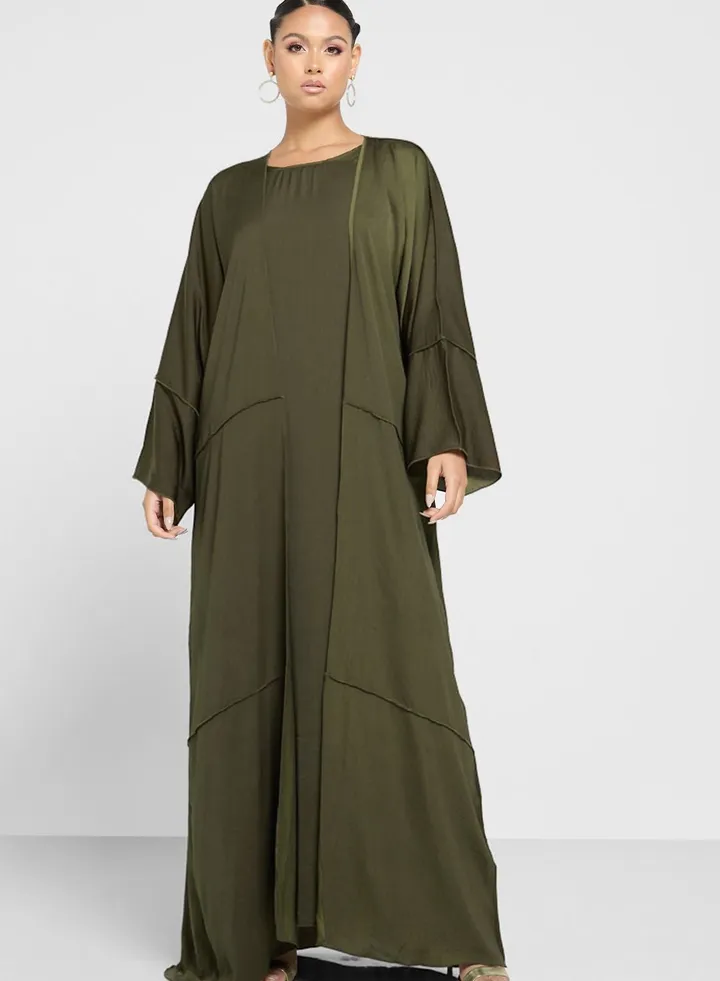 Piping Detail Abaya