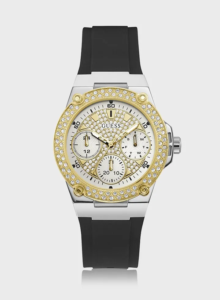 Silicone Strap Zena Analog Watch
