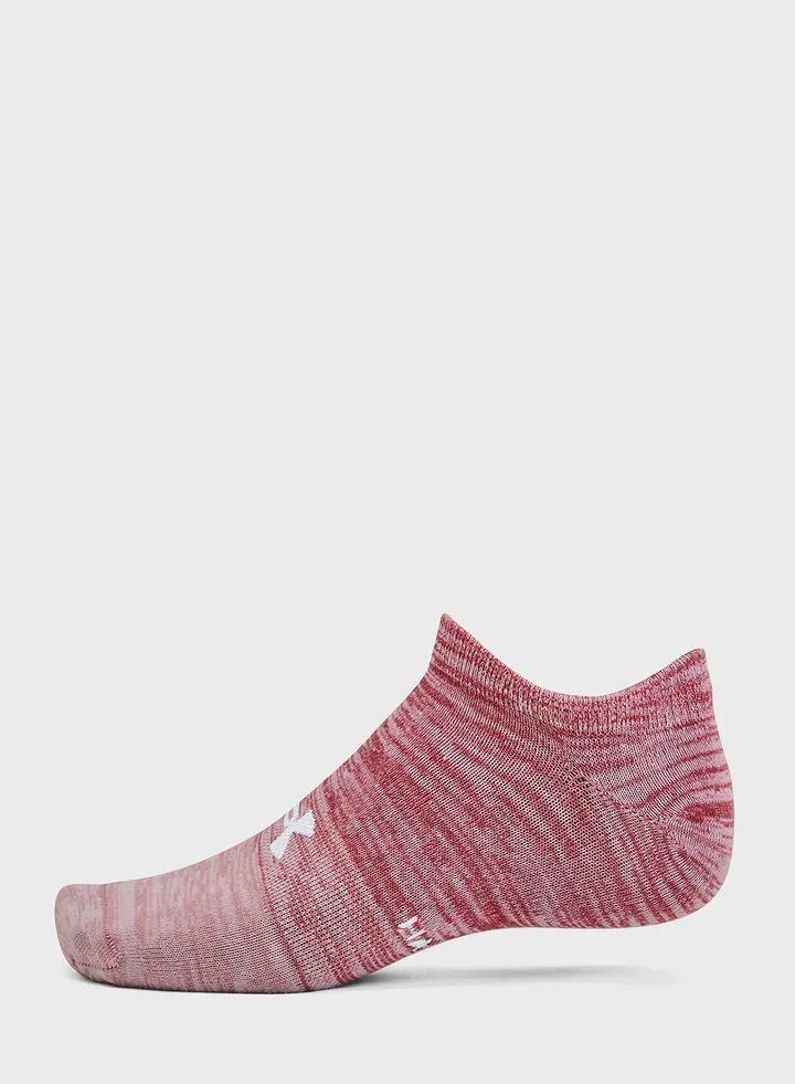 3 Pack Essential No Show Socks