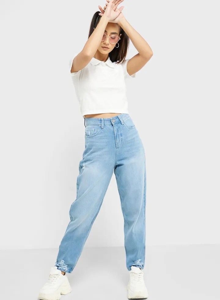 Straight Jeans