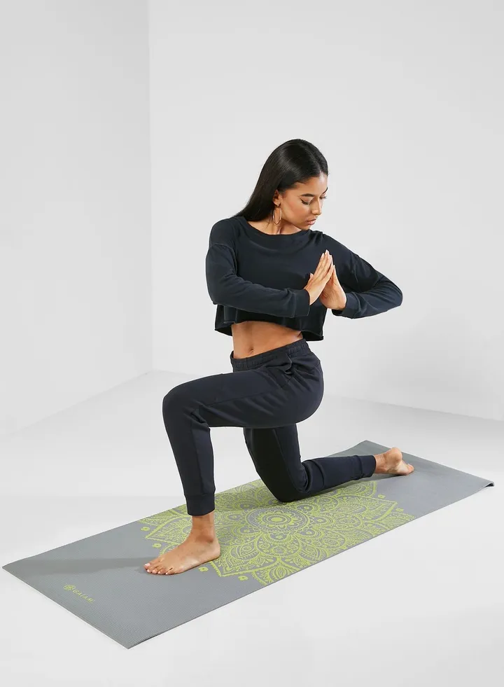 6Mm Premium Citron Yoga Mat