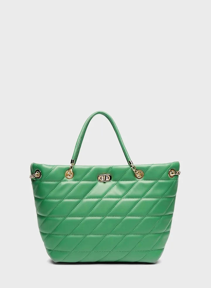 Top Handle Tote