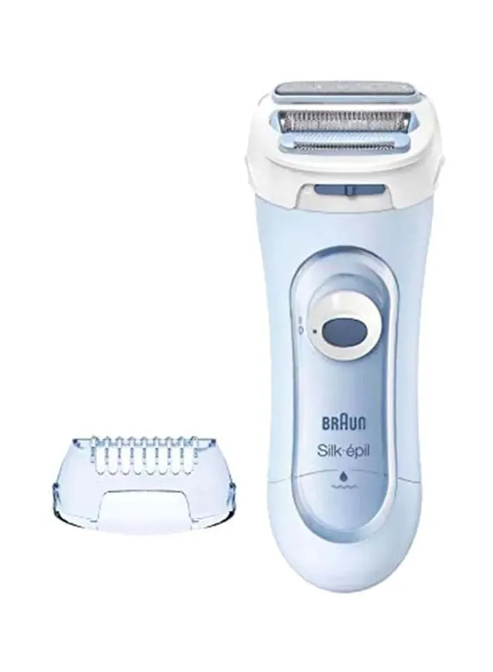 3-In-1 Silk Expert Hair Removal Light Epilator Blue/White
