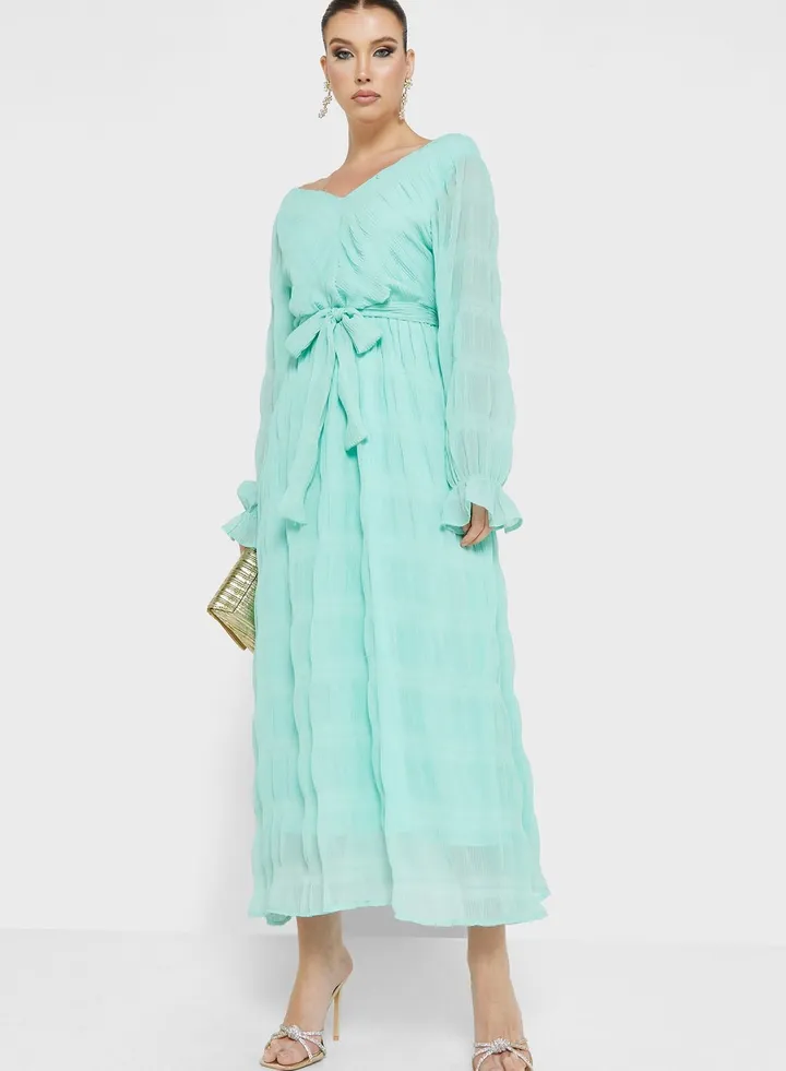 Tiered Smock Dress