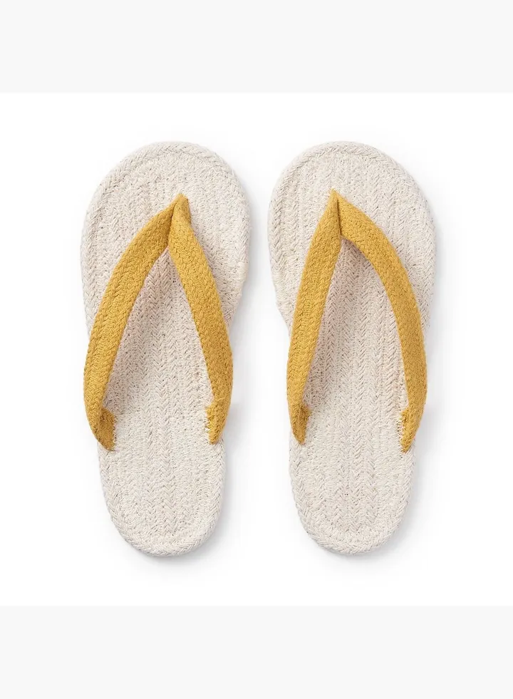 Indian Cotton Room Sandals Thong
