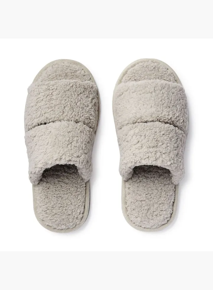 Micro Fiber Slippers Opentoe