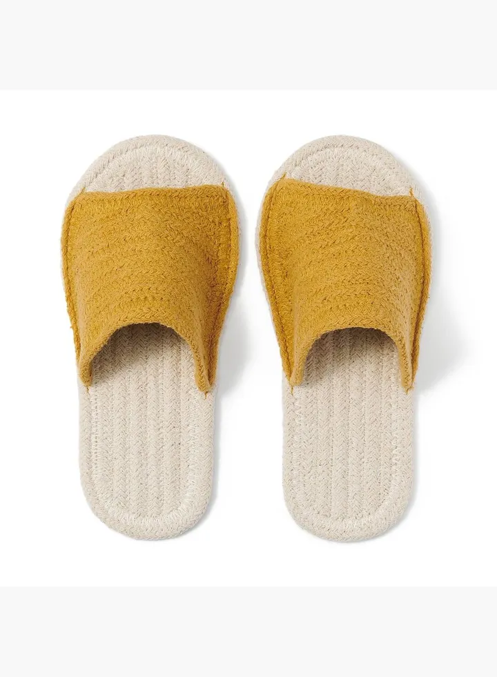 Indian Cotton Room Sandals Opentoe