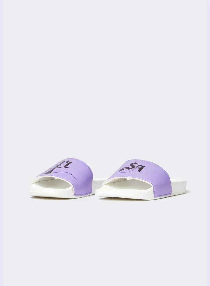 Frozen Print Home Slippers