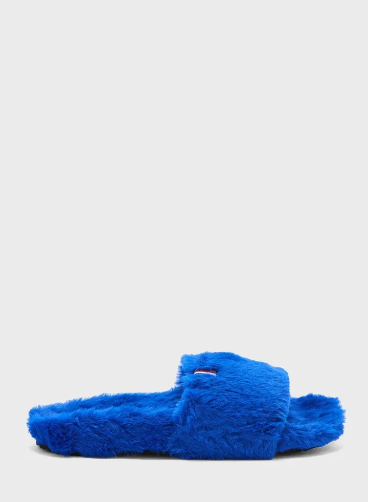 Fur Bedroom Slippers