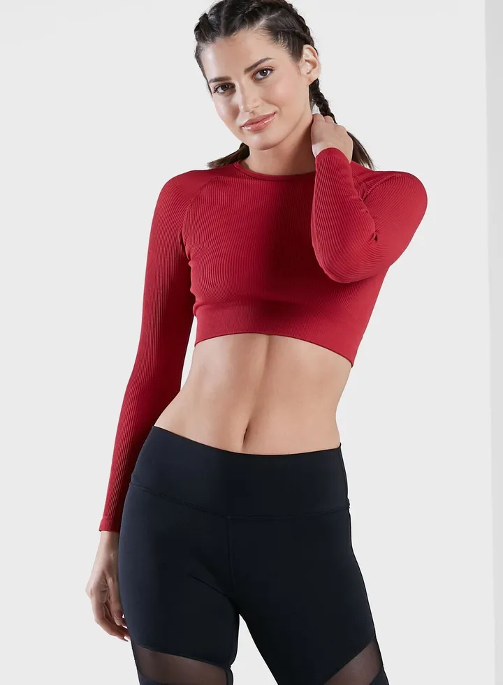 Knit Athletic Top