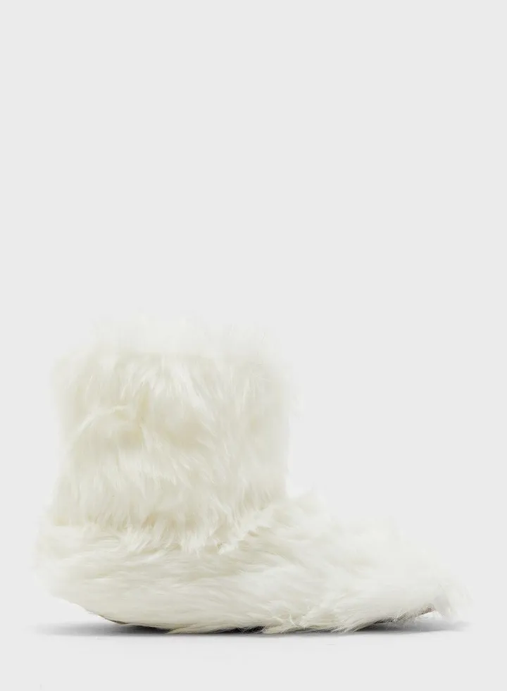Bedroom Fur Boots