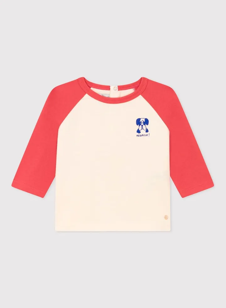 Infant Color Block T-Shirt
