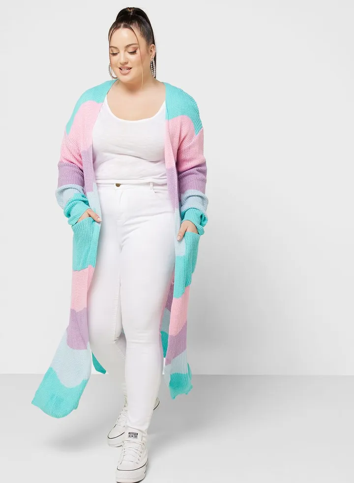 Longline Cardigan