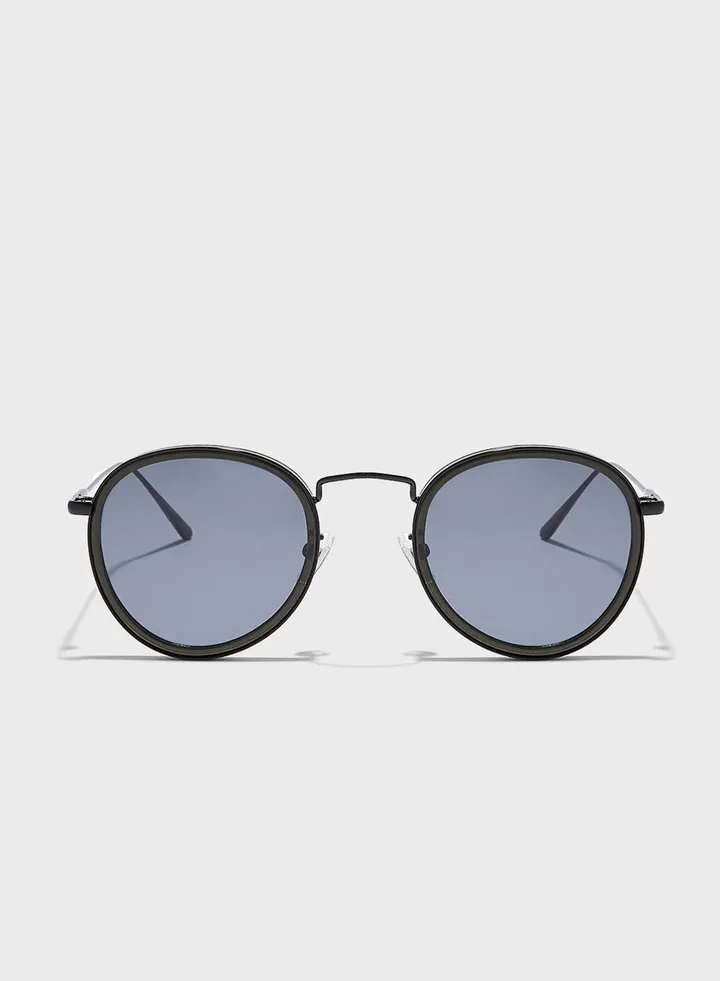Mod Squad Round Sunglasses