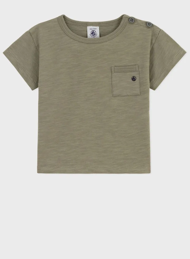 Kids Patch Pocket T-Shirt