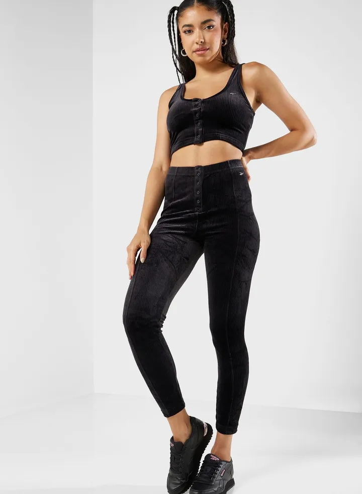 Cl Winter Velour Tights