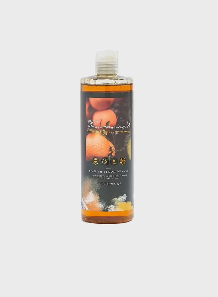 Spanish Blood Orange Shower Gel