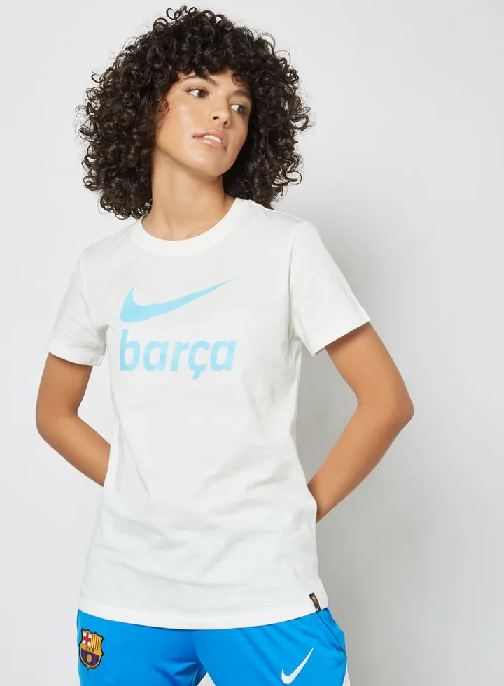Swoosh Club T-Shirt Sail