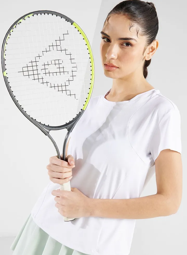 Mesh Cutout Athletic T-Shirt