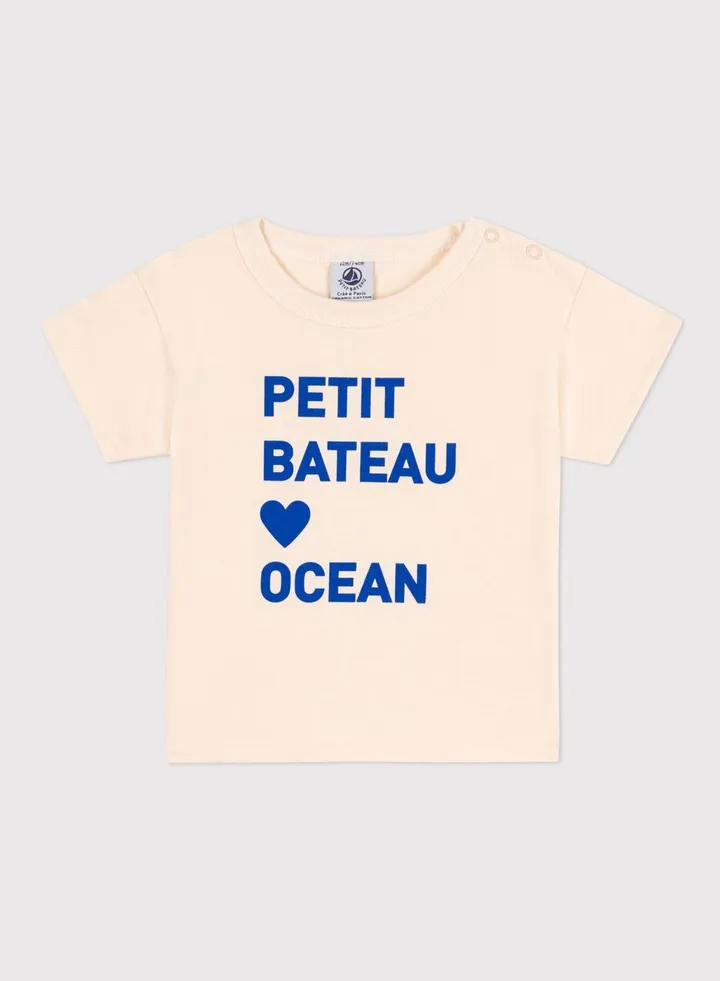 Kids Slogan T-Shirt