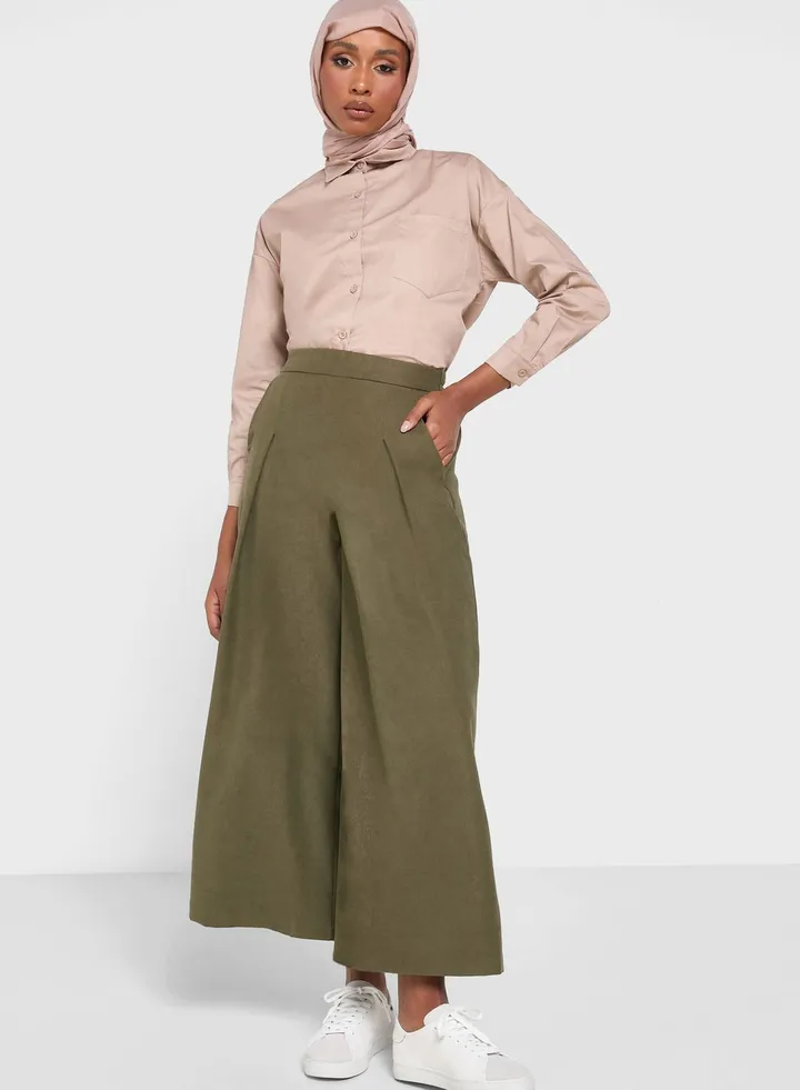 Wide Leg Pants