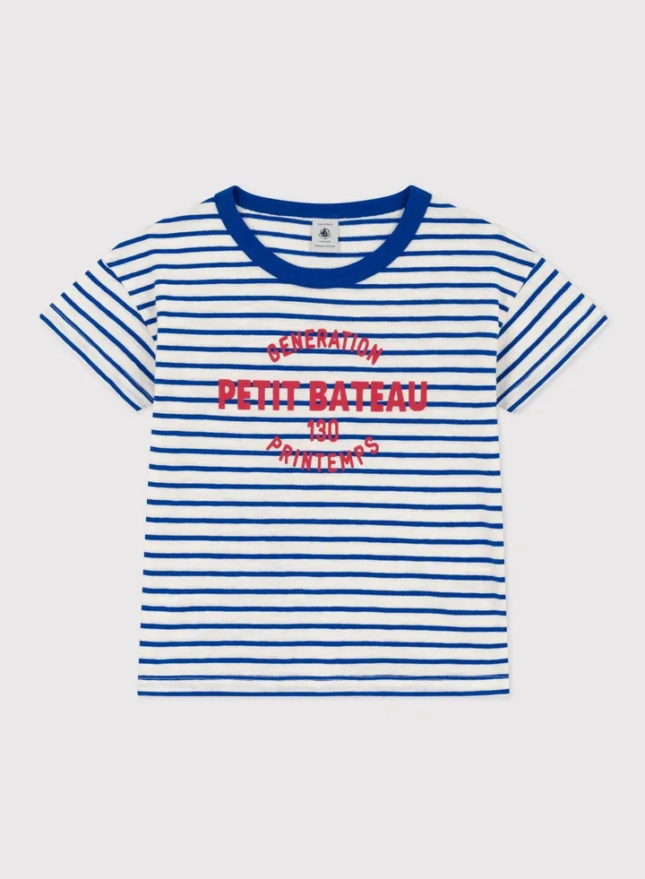 Kids Striped T-Shirt
