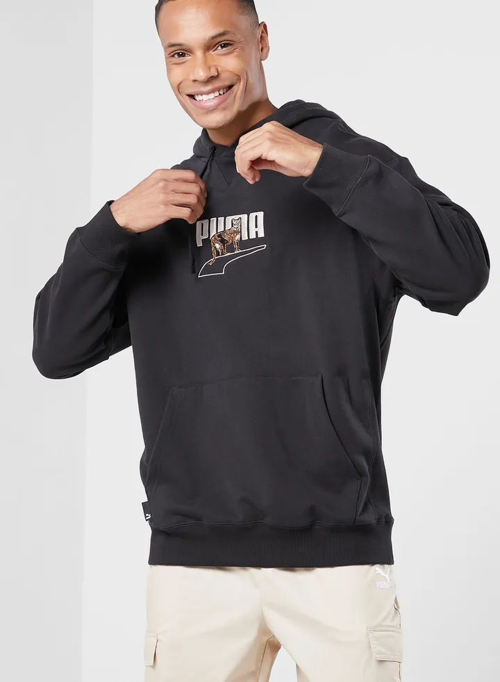 Downtown Graphic Hoodie