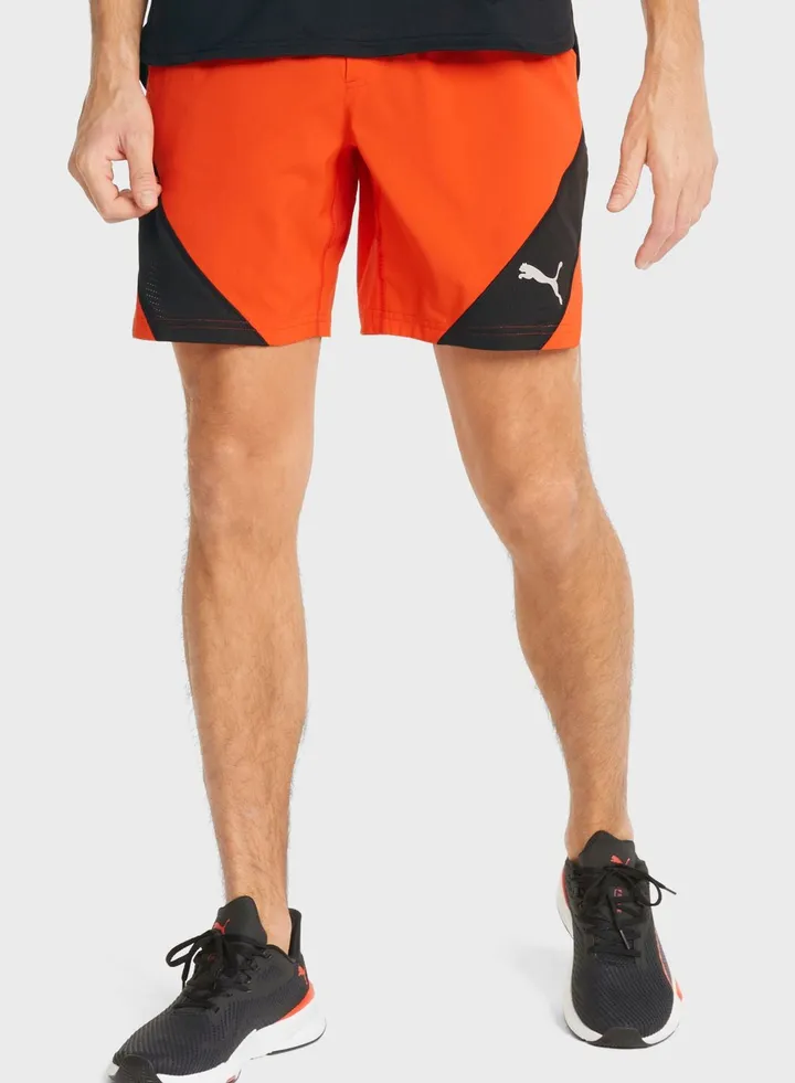 7" Train Vent Woven Shorts