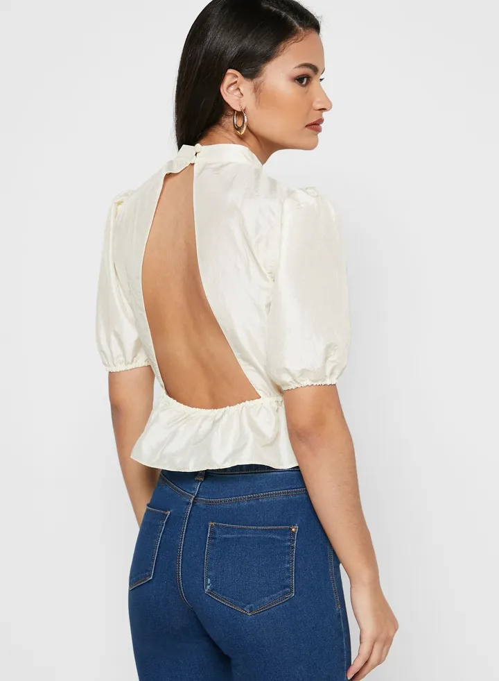 Puff Sleeve Top