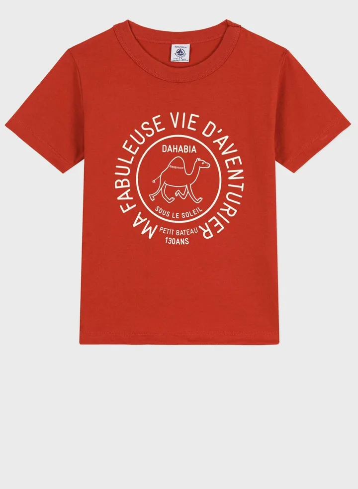 Youth Slogan T-Shirt
