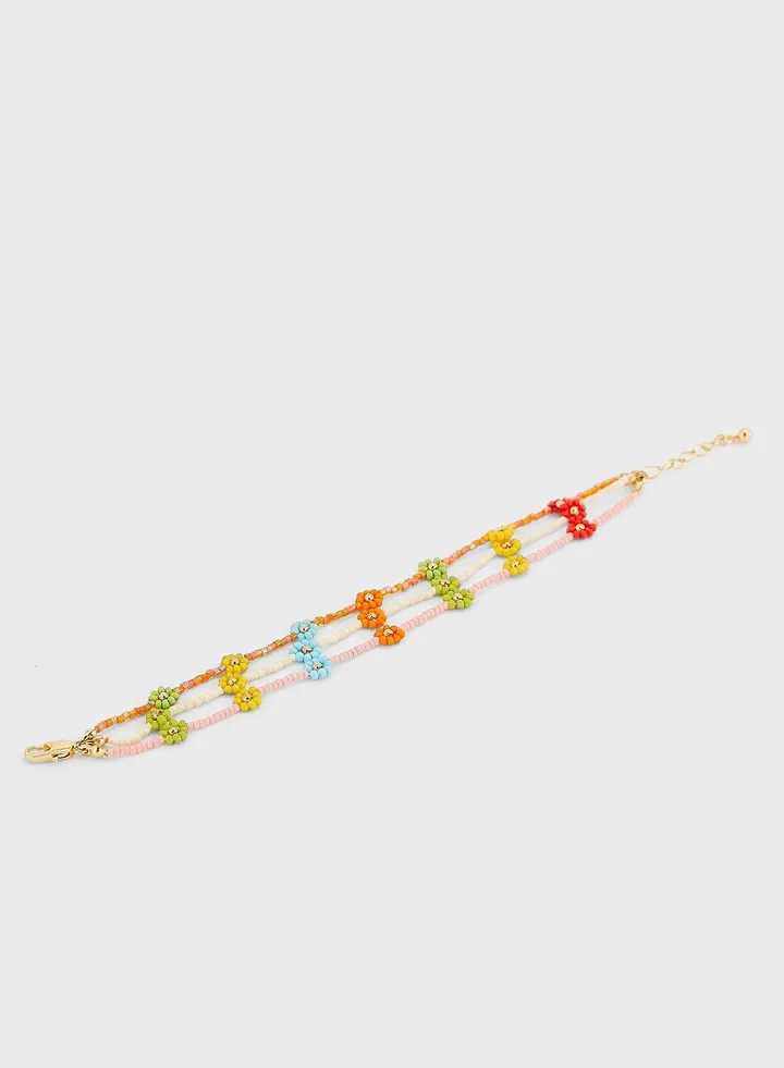 Beaded Stacked Bracelet
