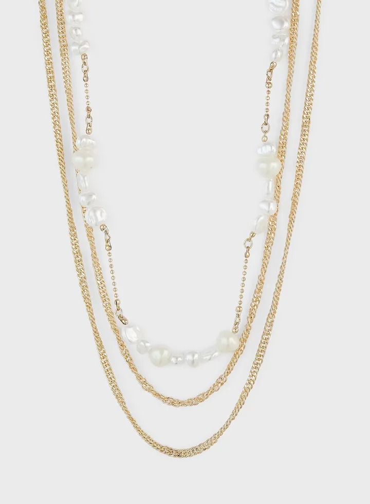 Pchamus Layered Necklace