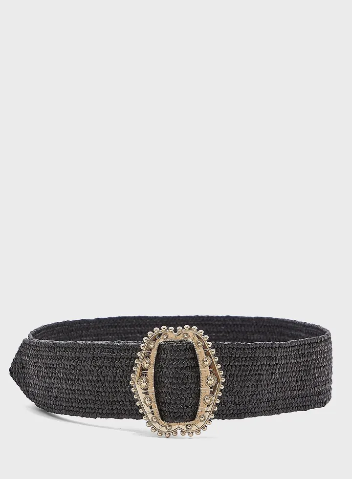 Casual Allocated Hole Belt