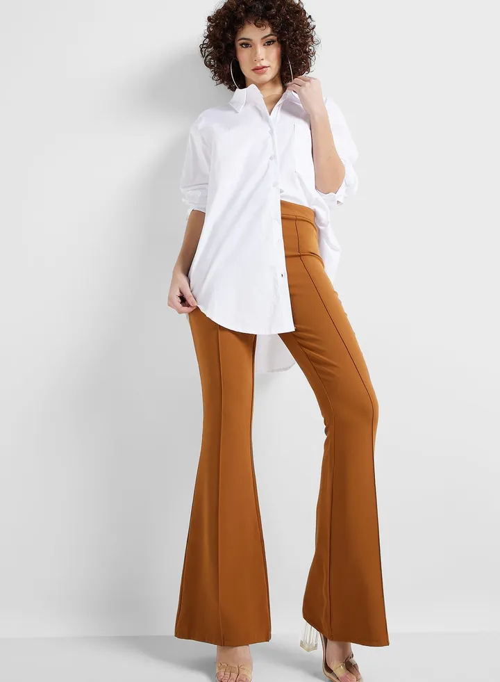 Flared Bottom Pants