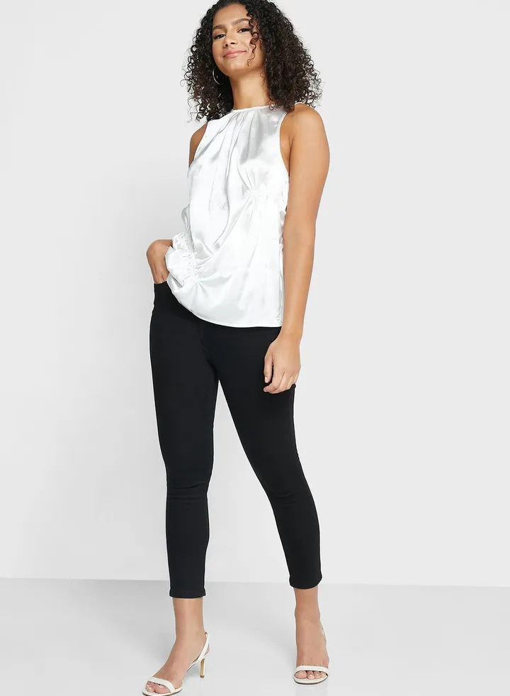High Waist Jeans