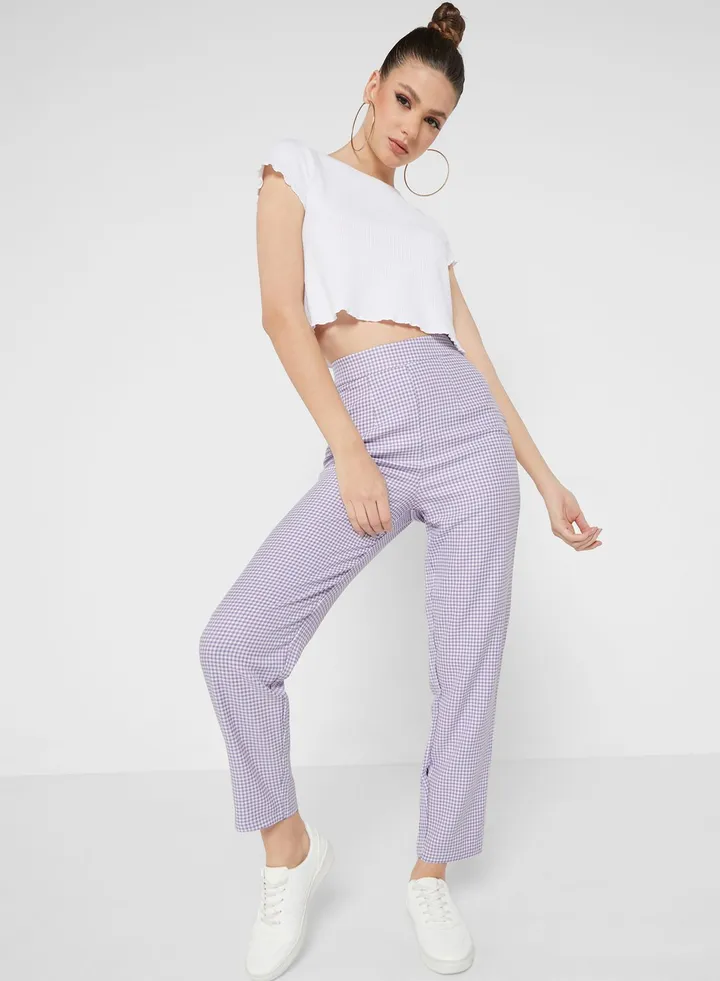 High Waist Pants