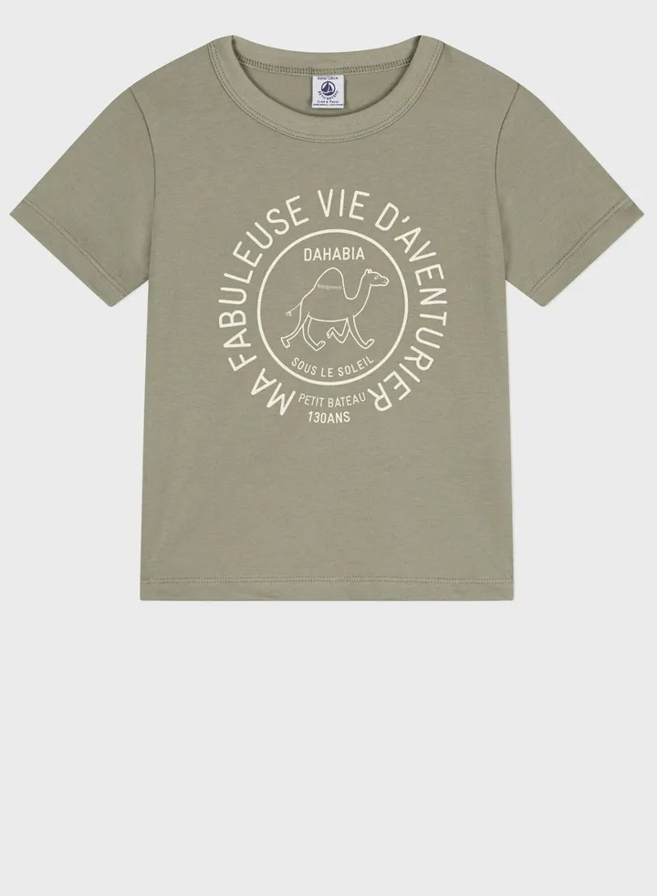 Kids Slogan T-Shirt