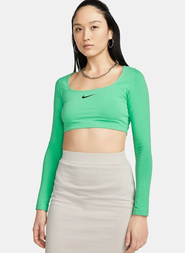 Nsw Logo Crop Top