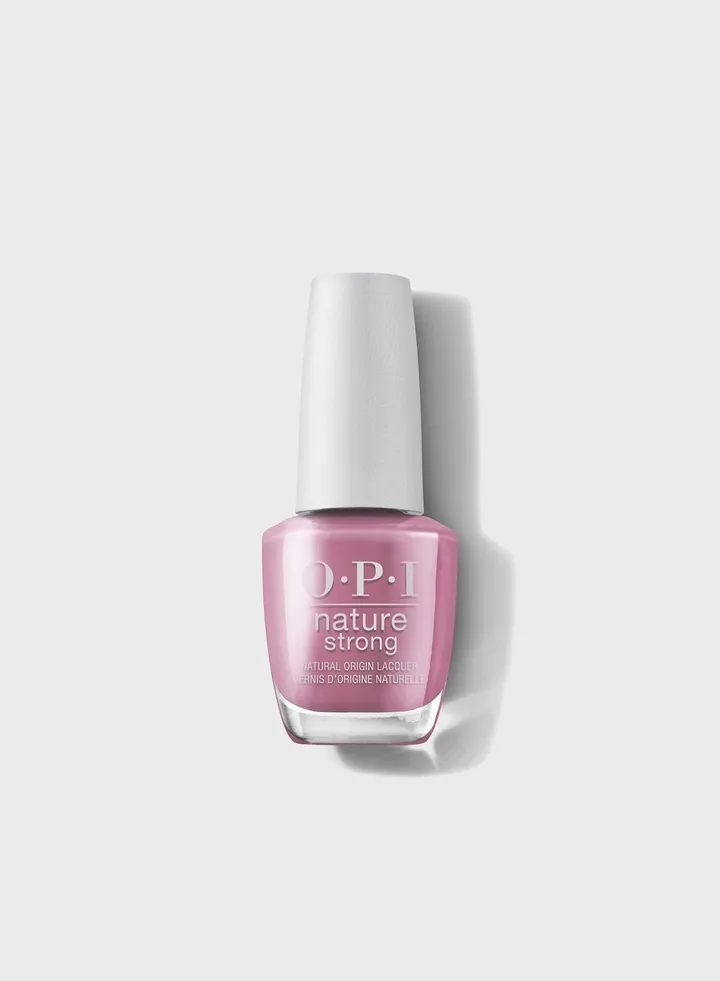 Nature Strong Nail Polish, Simply Radishing, Plum Nail Polish