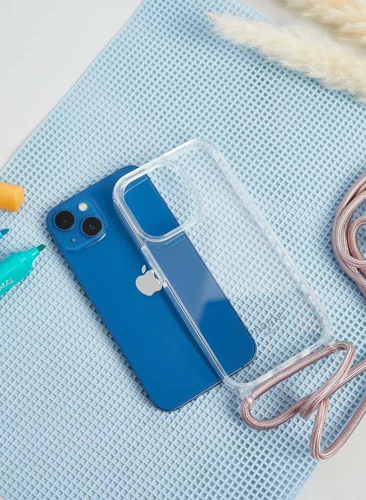 Rose Crossbody IPhone 14 Pro Case