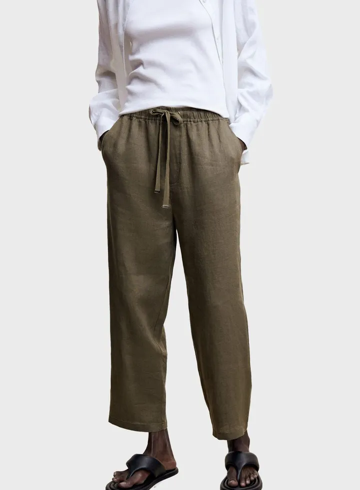 High Waist Pants