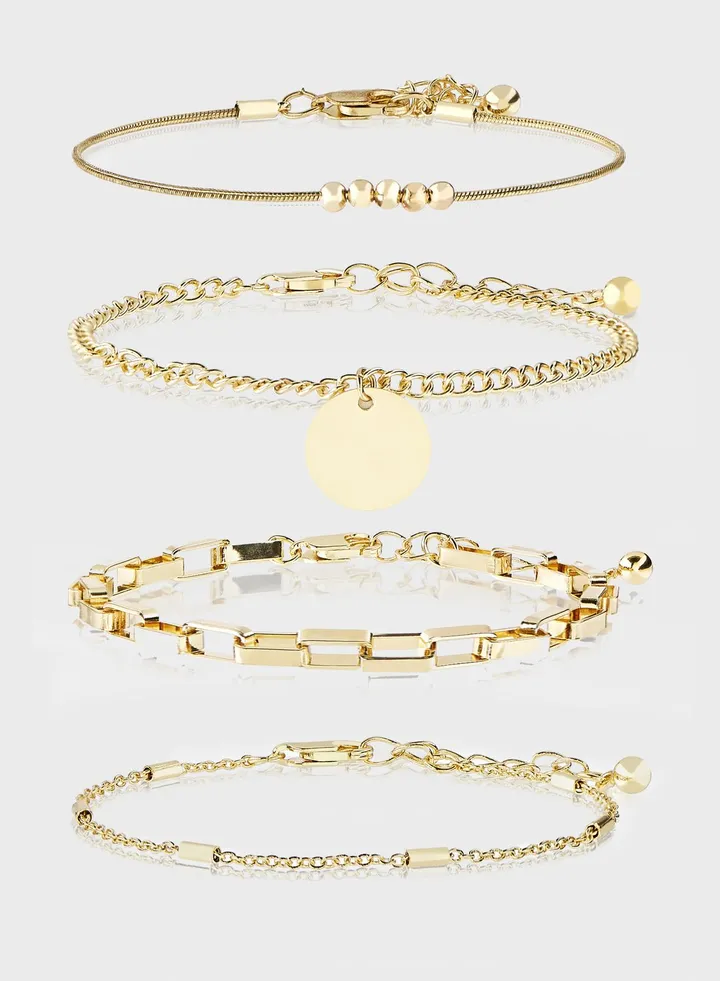 Pcjoanna J 4 Pack Bracelet