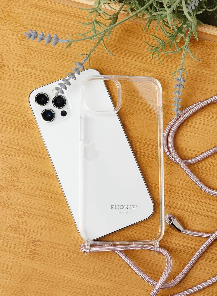 Rose Crossbody IPhone 14 Plus Case