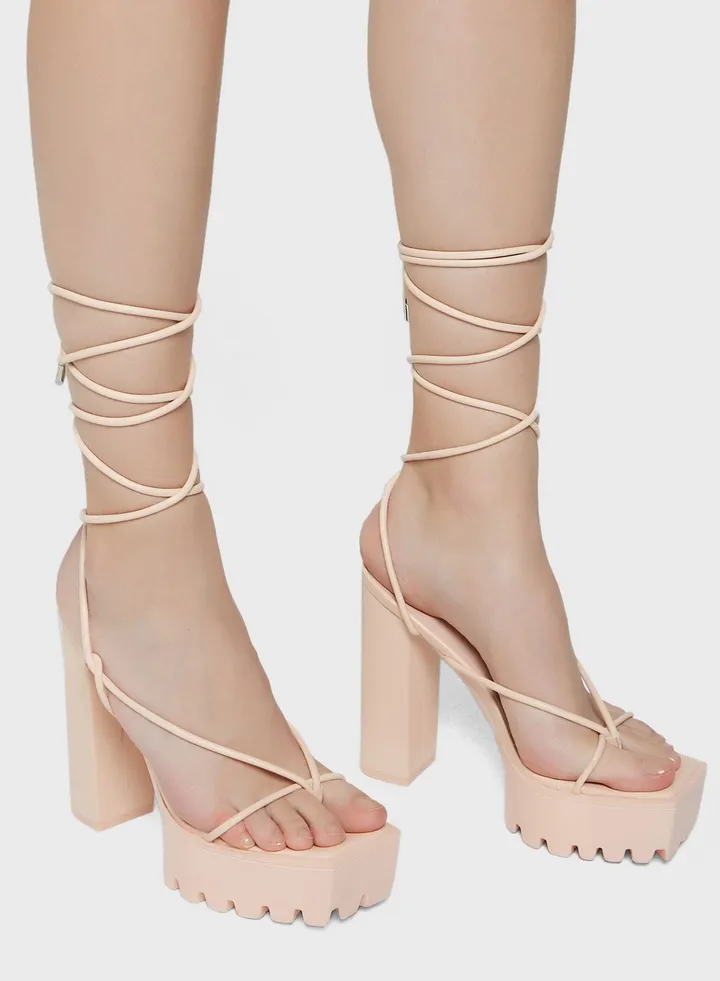Certified High Heel Sandals