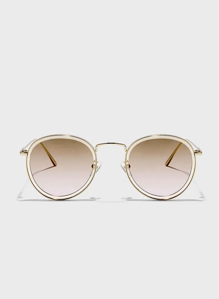 Mod Squad Round Sunglasses