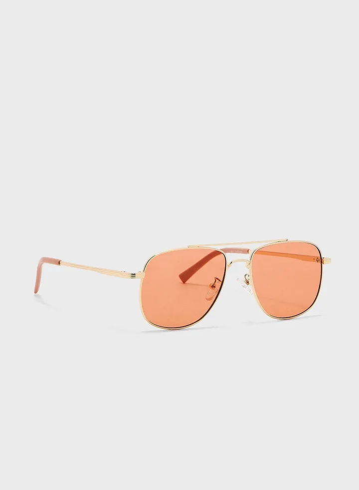 Thecharmeredt Shape Sunglasses